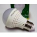 หลอด LED HIGH POWER 5W 12VDC PVC แสงสีขาว ขั้วE27 1lot(5หลอด) 1หลอด=50 บาท ::::ราคาช่วงโปรโมชั่น :::: 